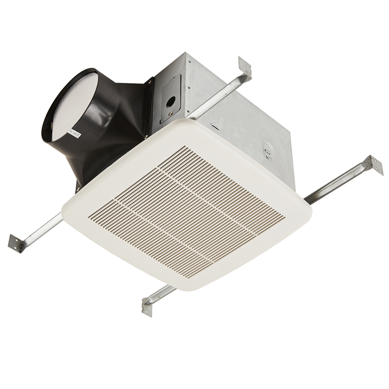 a bathroom exhaust fan vent